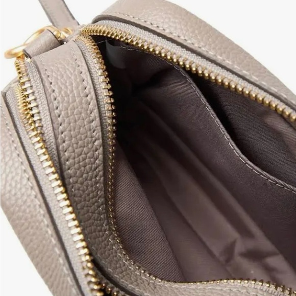 Tory Burch mini crossbody color tan - Picture 6 of 8